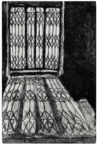 laurence de Saint Martin artiste papier affiche d&eacute;co peinture papier dessin po&eacute;sie encre mus&eacute;e st